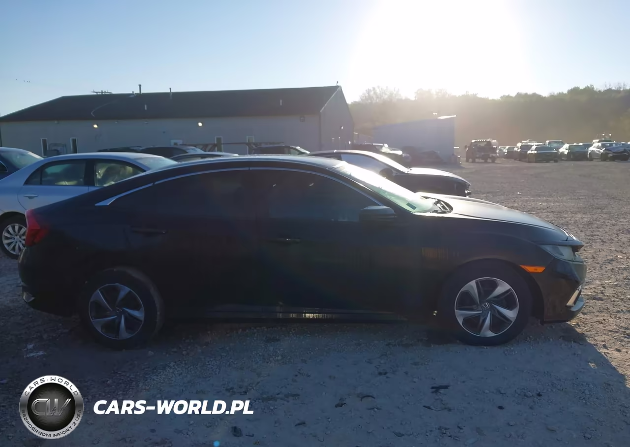 2019 Honda Civic Lx VIN:19XFC2F63KE009603 - 13