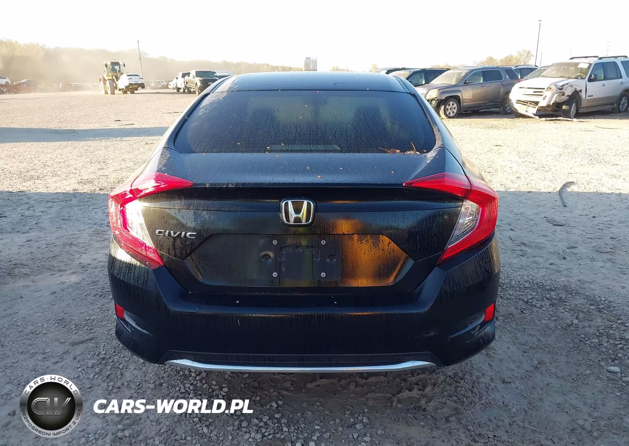 2019 Honda Civic Lx VIN:19XFC2F63KE009603 - 16
