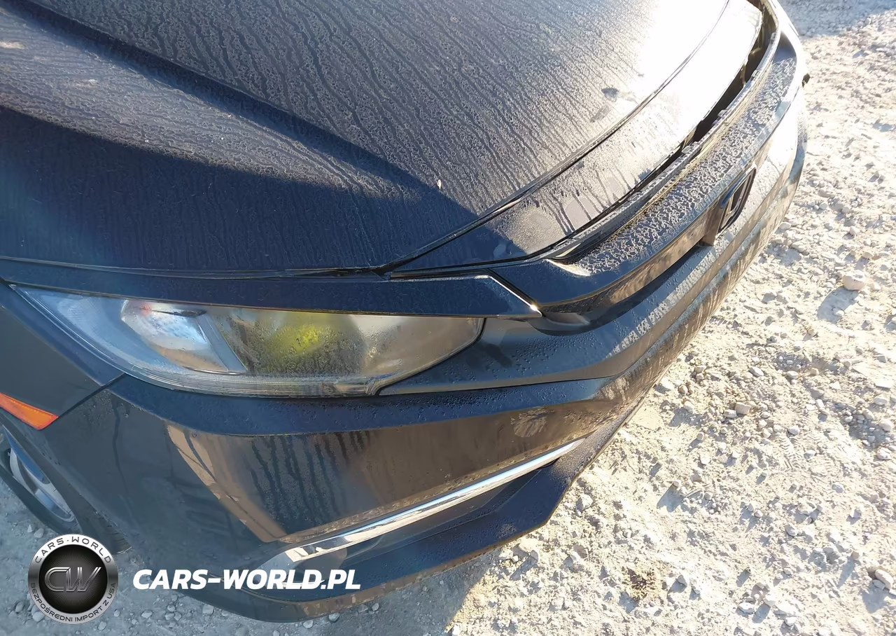2019 Honda Civic Lx VIN:19XFC2F63KE009603 - 18