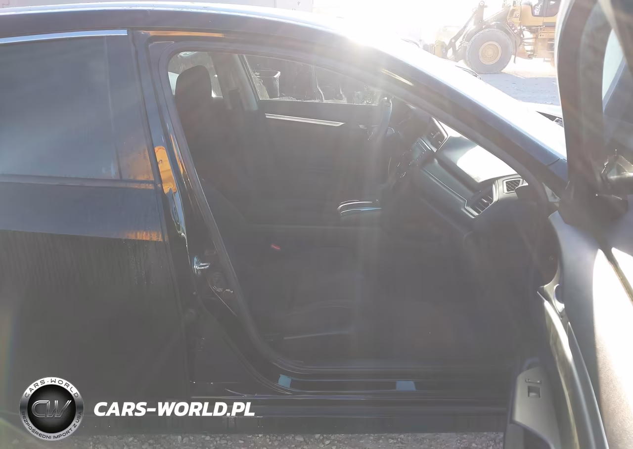 2019 Honda Civic Lx VIN:19XFC2F63KE009603 - 5
