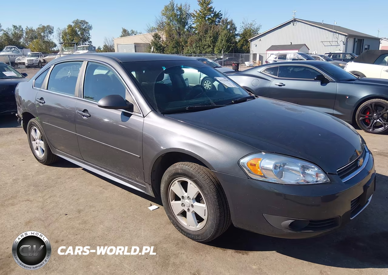 2010 Chevrolet Impala Lt VIN:2G1WB5EN8A1235704 - 1