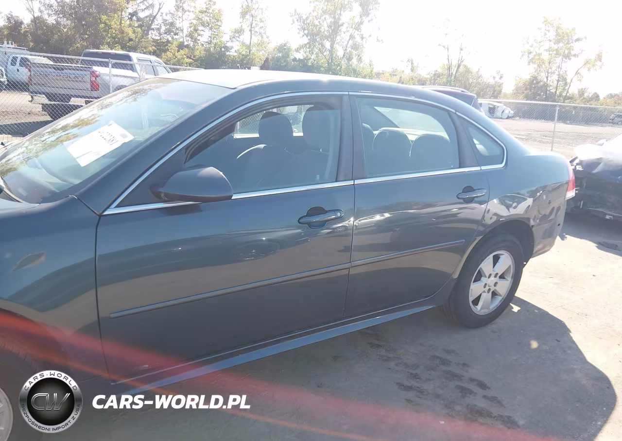 2010 Chevrolet Impala Lt VIN:2G1WB5EN8A1235704 - 15