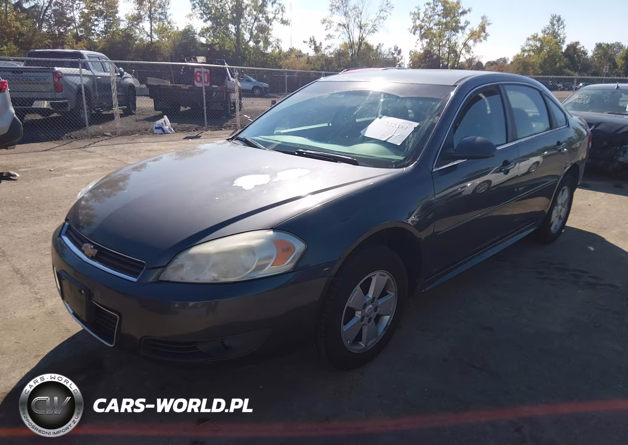 2010 Chevrolet Impala Lt VIN:2G1WB5EN8A1235704 - 2