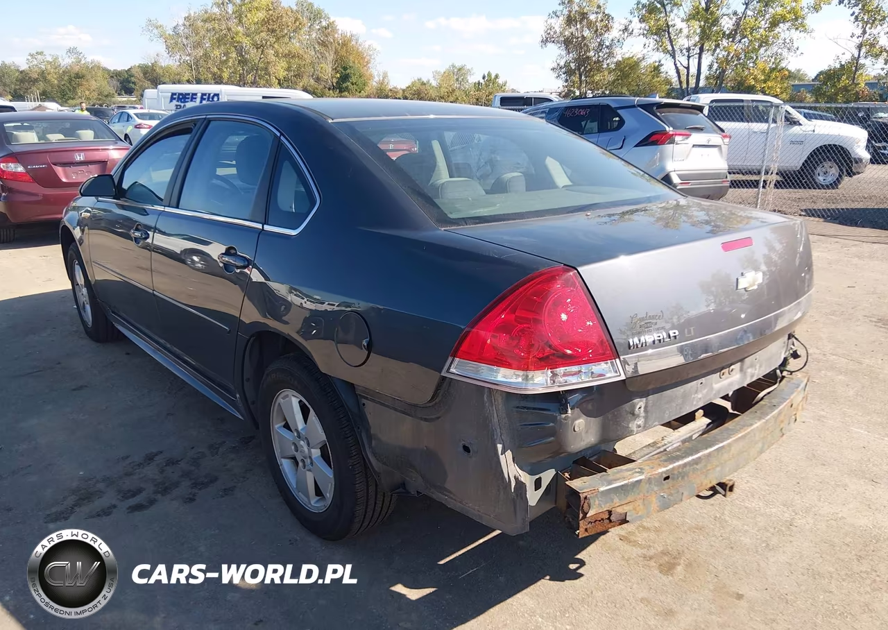 2010 Chevrolet Impala Lt VIN:2G1WB5EN8A1235704 - 3