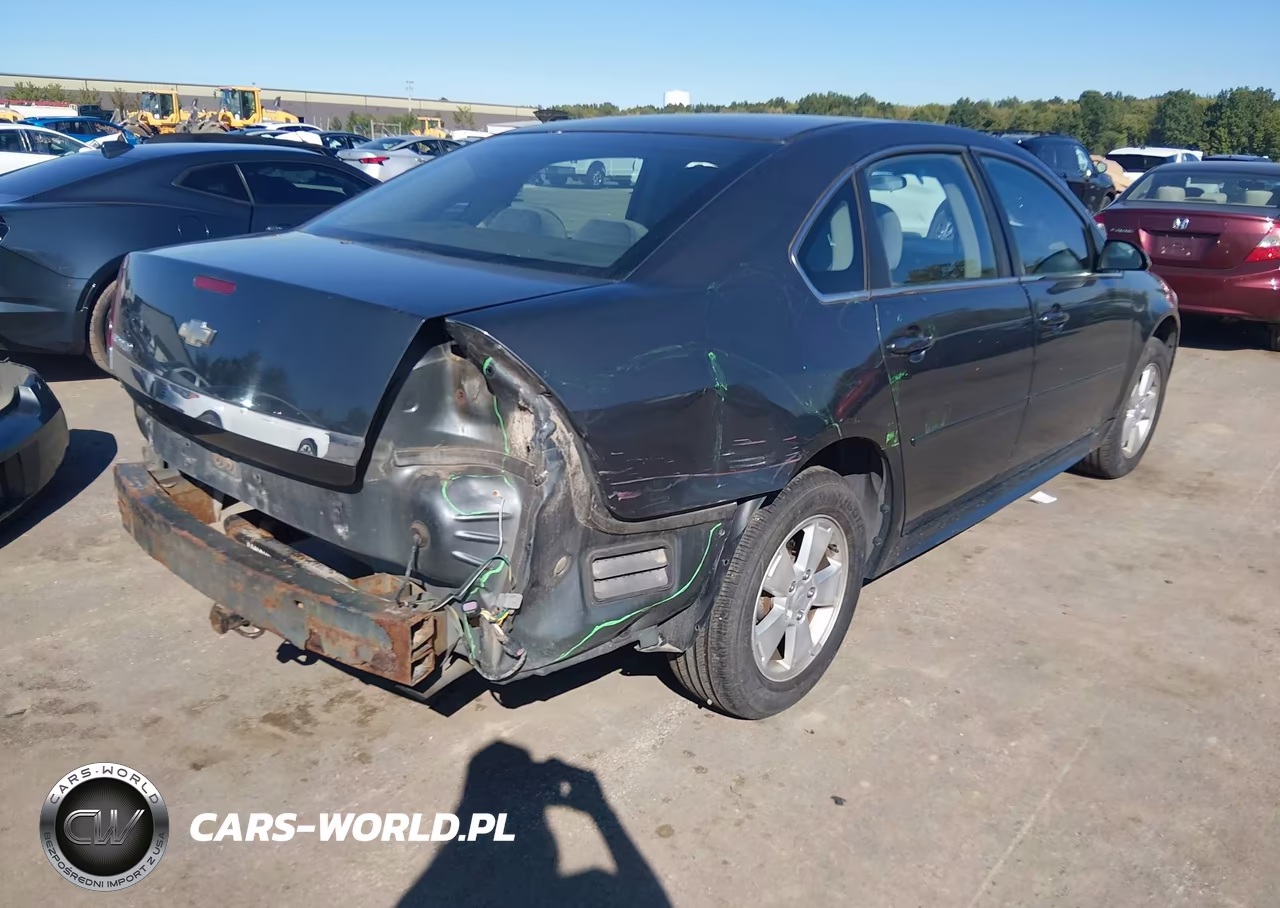 2010 Chevrolet Impala Lt VIN:2G1WB5EN8A1235704 - 4