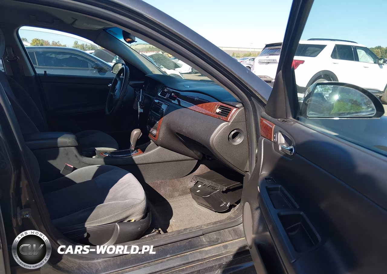 2010 Chevrolet Impala Lt VIN:2G1WB5EN8A1235704 - 5