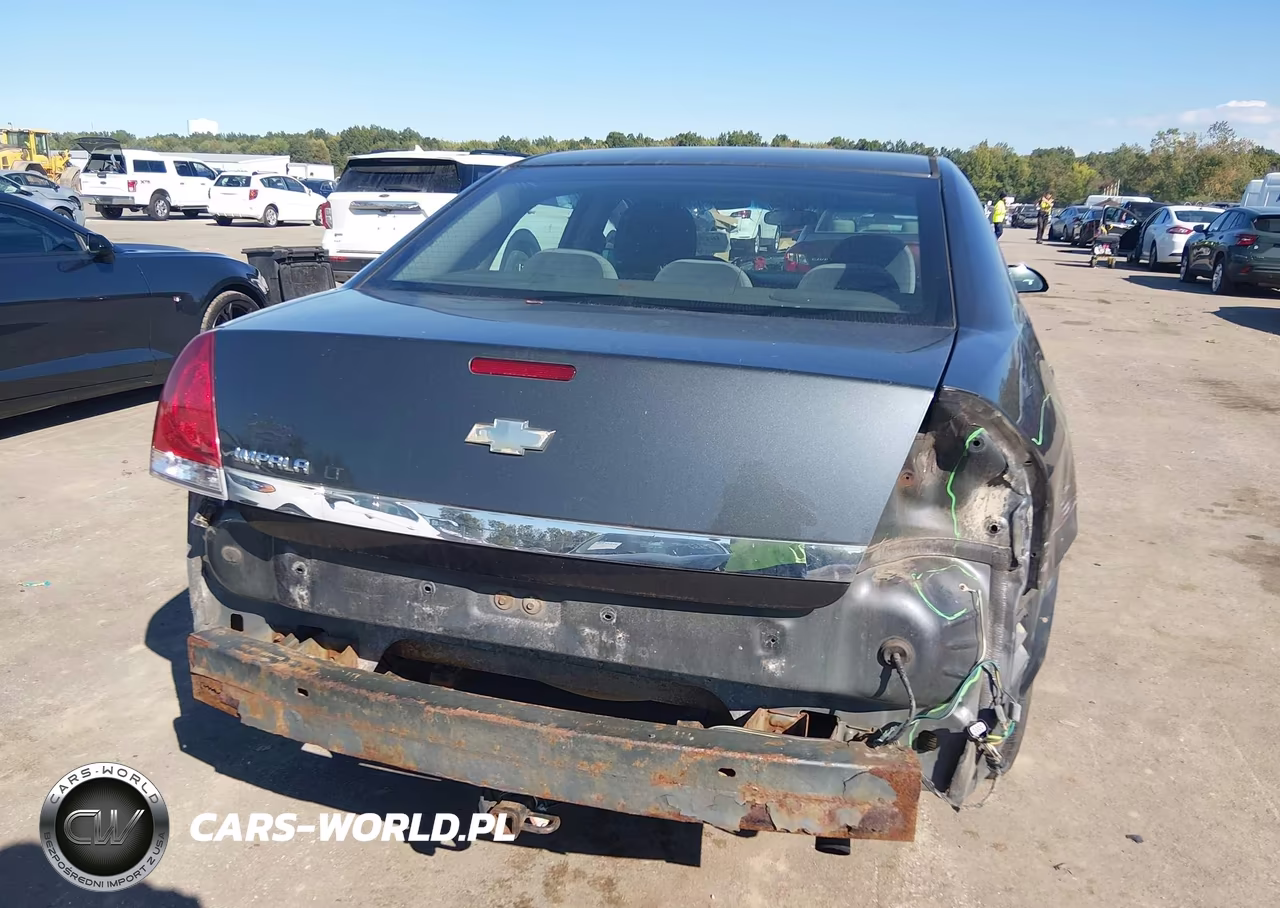 2010 Chevrolet Impala Lt VIN:2G1WB5EN8A1235704 - 6