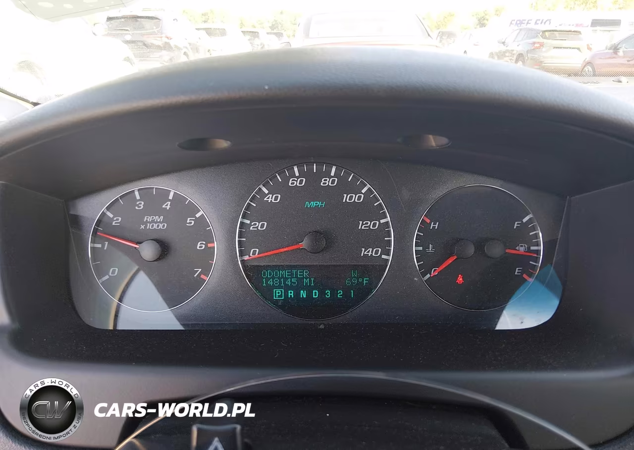 2010 Chevrolet Impala Lt VIN:2G1WB5EN8A1235704 - 7