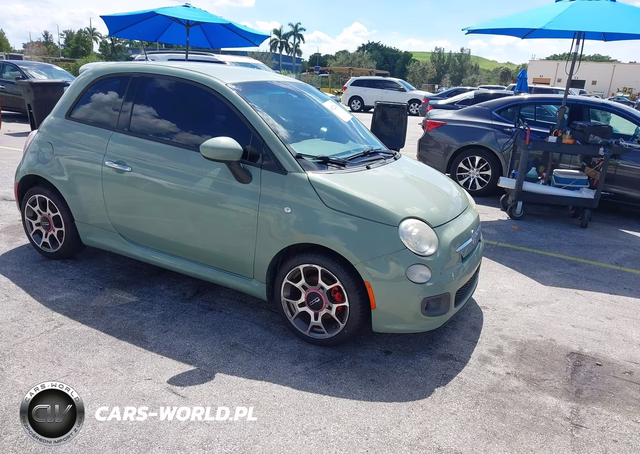 2015 Fiat 500 Sport – zdjęcie 1 z 13