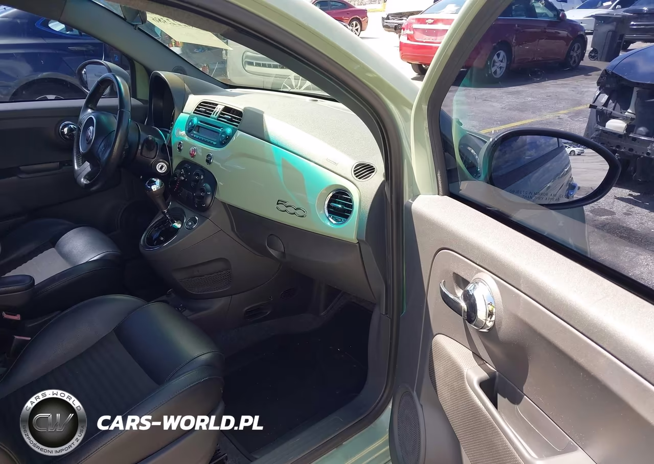 2015 Fiat 500 Sport VIN:3C3CFFBR0FT558697 - 5