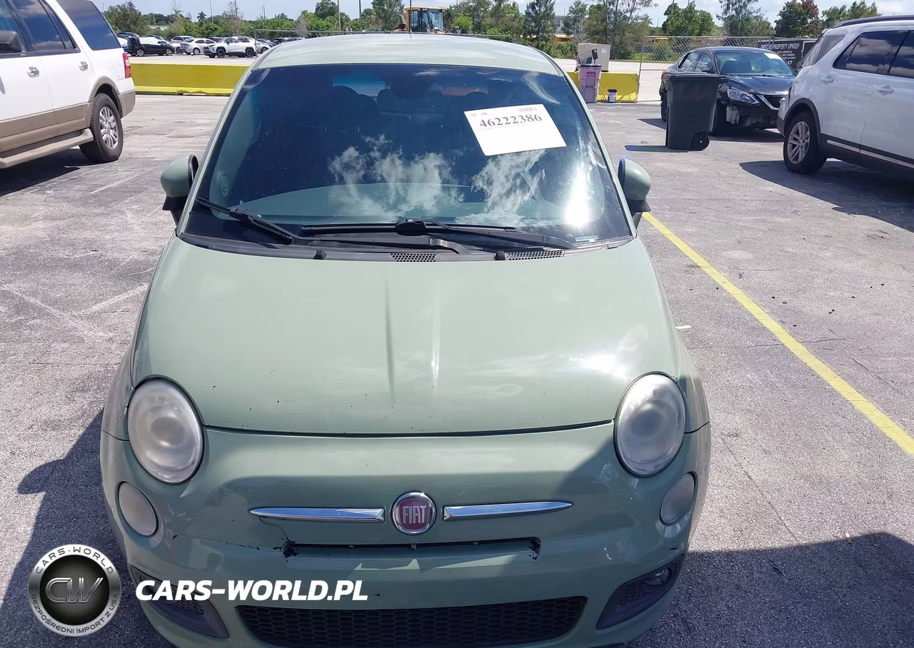 2015 Fiat 500 Sport VIN:3C3CFFBR0FT558697 - 6