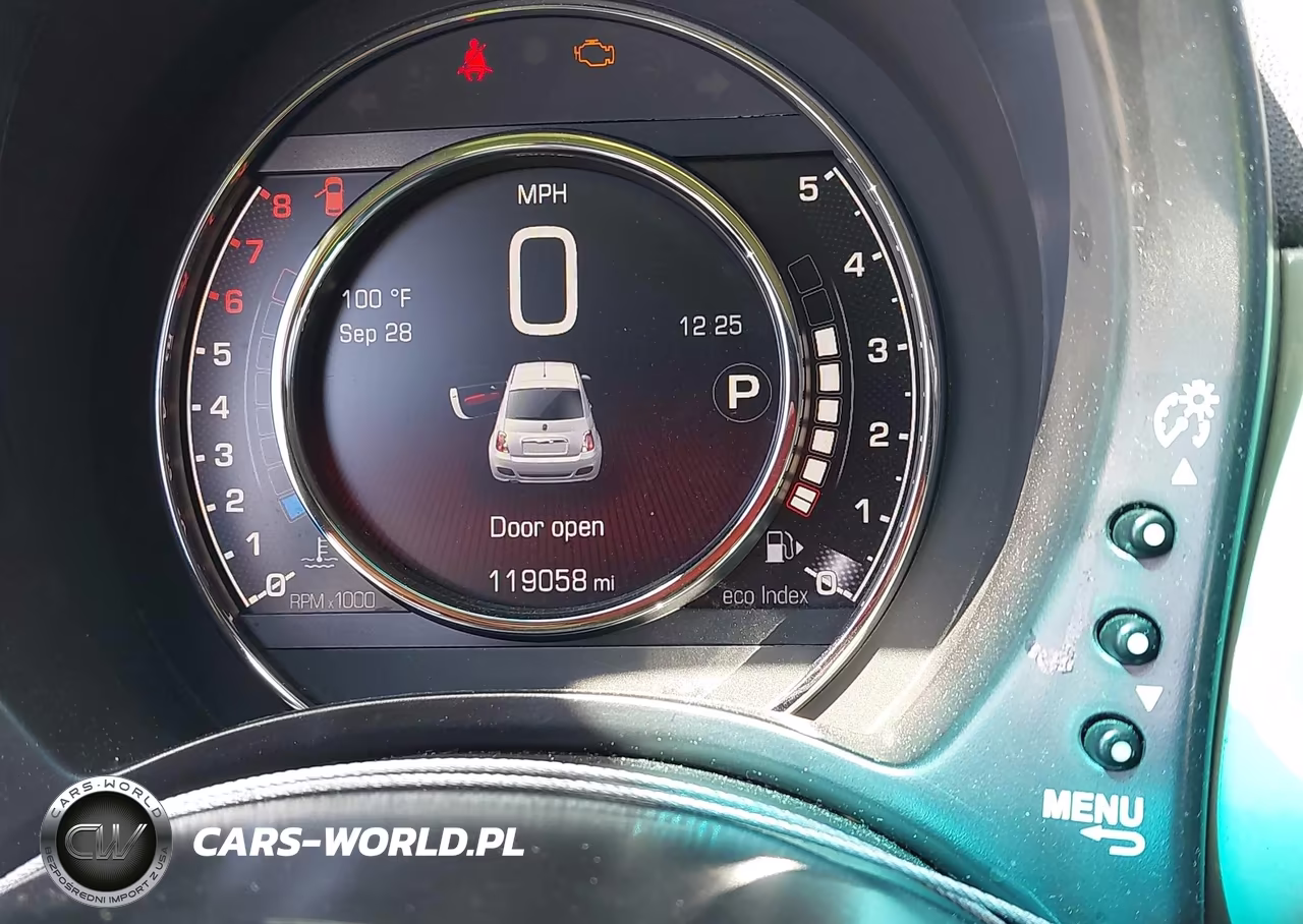 2015 Fiat 500 Sport VIN:3C3CFFBR0FT558697 - 7