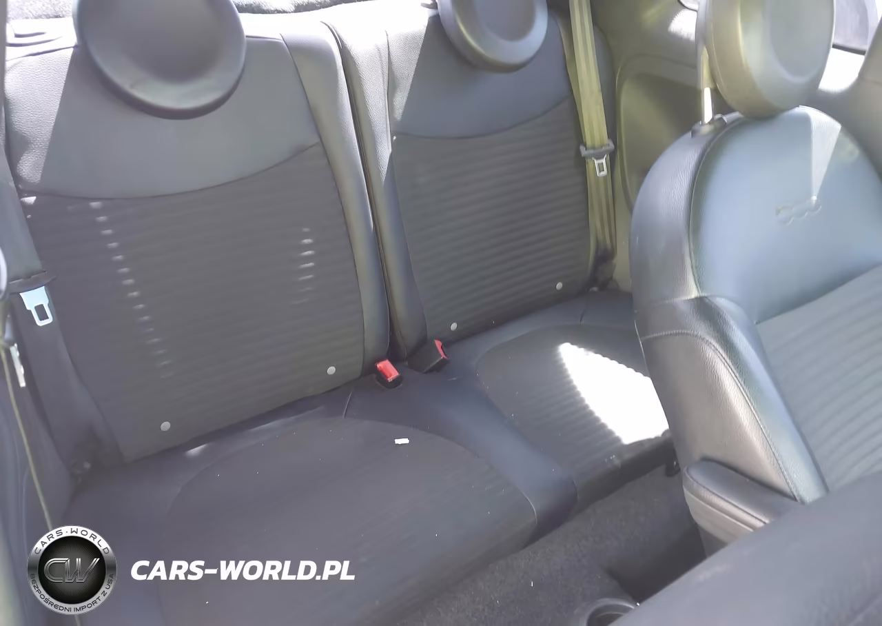 2015 Fiat 500 Sport VIN:3C3CFFBR0FT558697 - 8