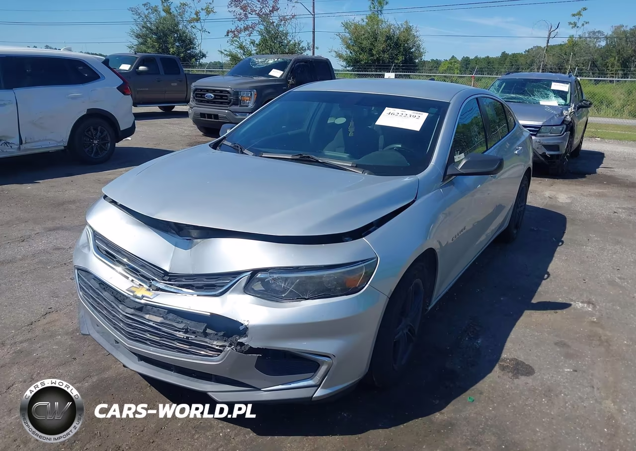 2018 Chevrolet Malibu 1Ls VIN:1G1ZB5ST9JF213316 - 2