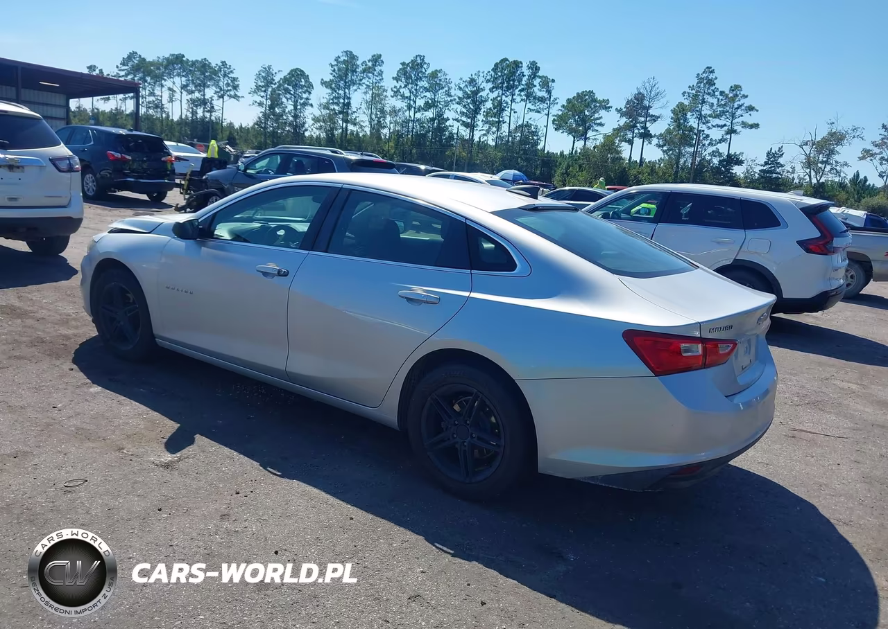 2018 Chevrolet Malibu 1Ls VIN:1G1ZB5ST9JF213316 - 3