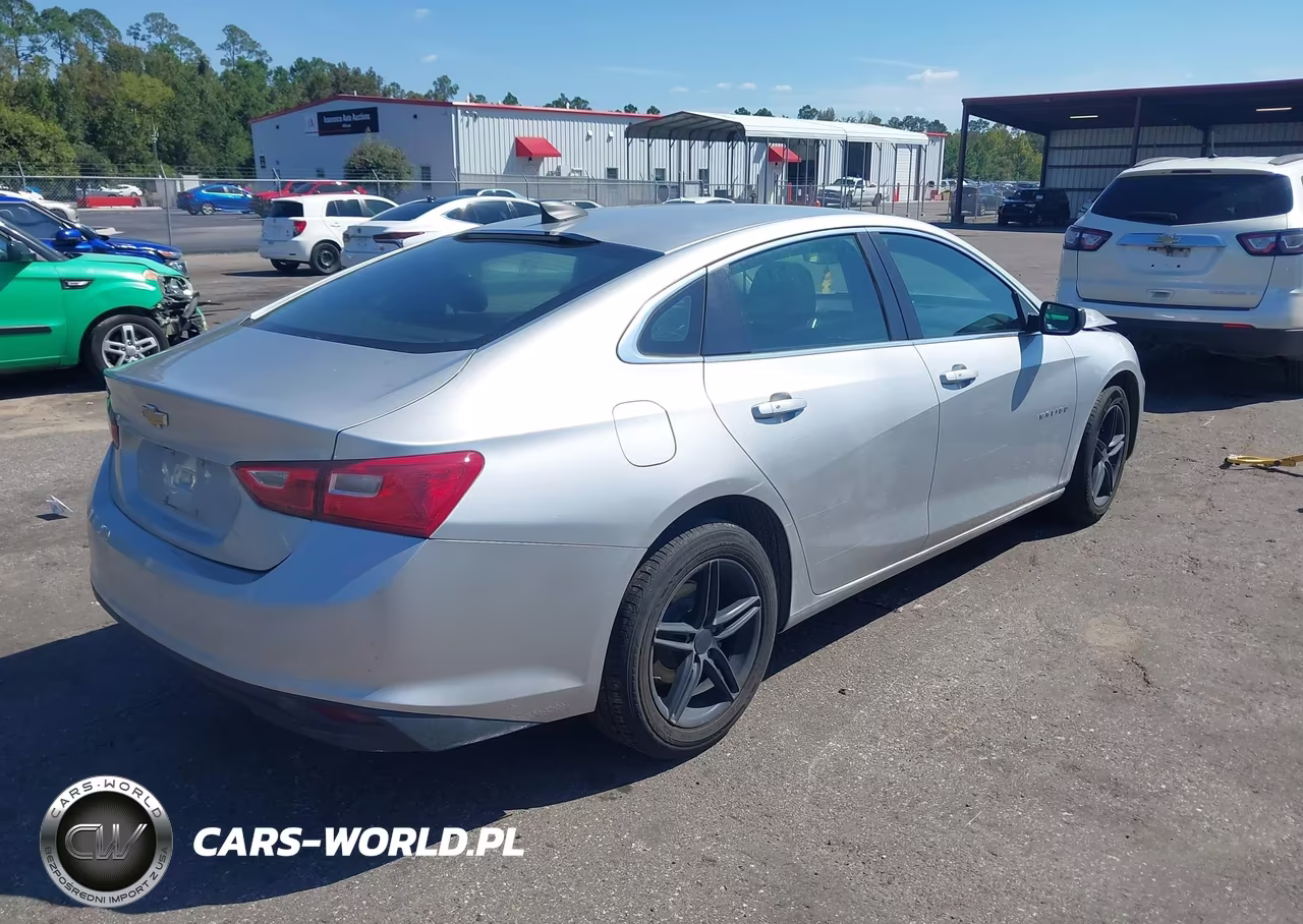 2018 Chevrolet Malibu 1Ls VIN:1G1ZB5ST9JF213316 - 4