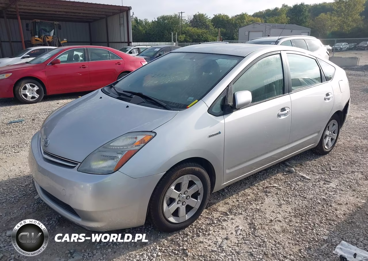 2007 Toyota Prius VIN:JTDKB20U977640257 - 2
