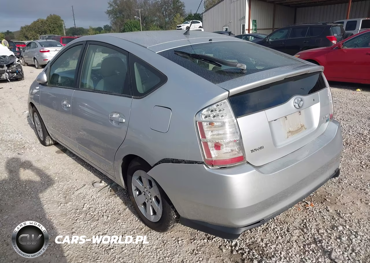 2007 Toyota Prius VIN:JTDKB20U977640257 - 3