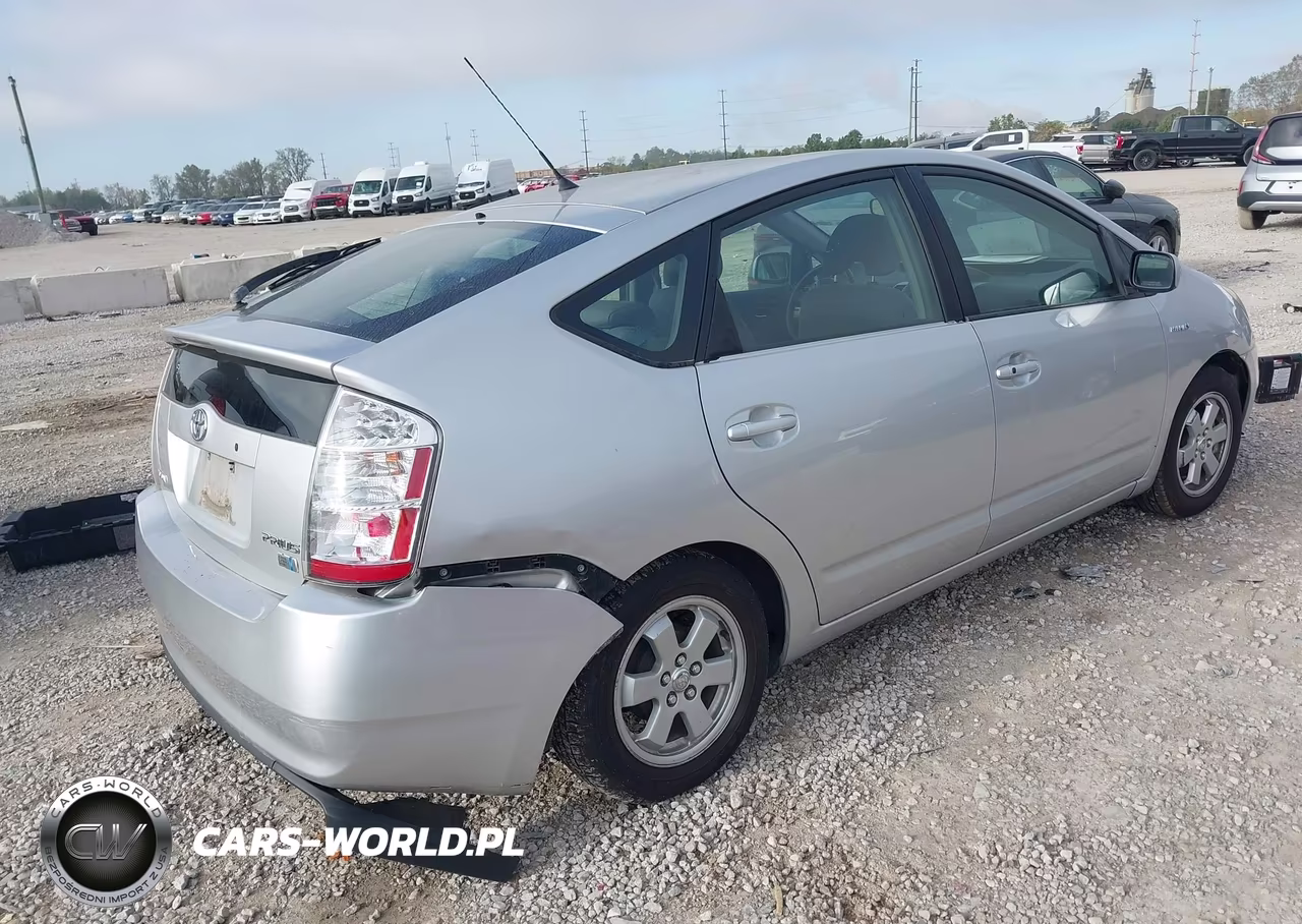 2007 Toyota Prius VIN:JTDKB20U977640257 - 4