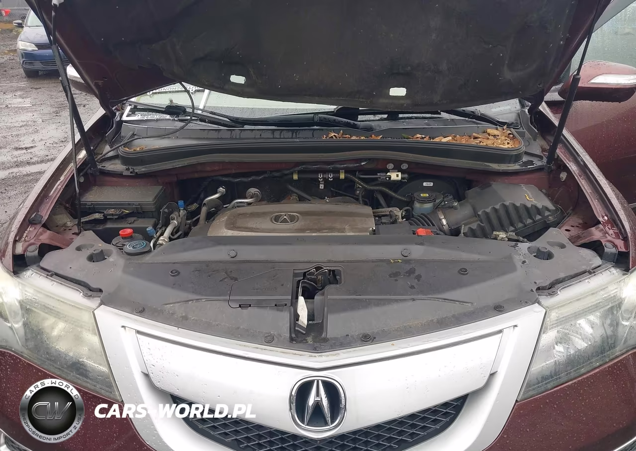 2013 Acura Mdx VIN:2HNYD2H28DH503618 - 10