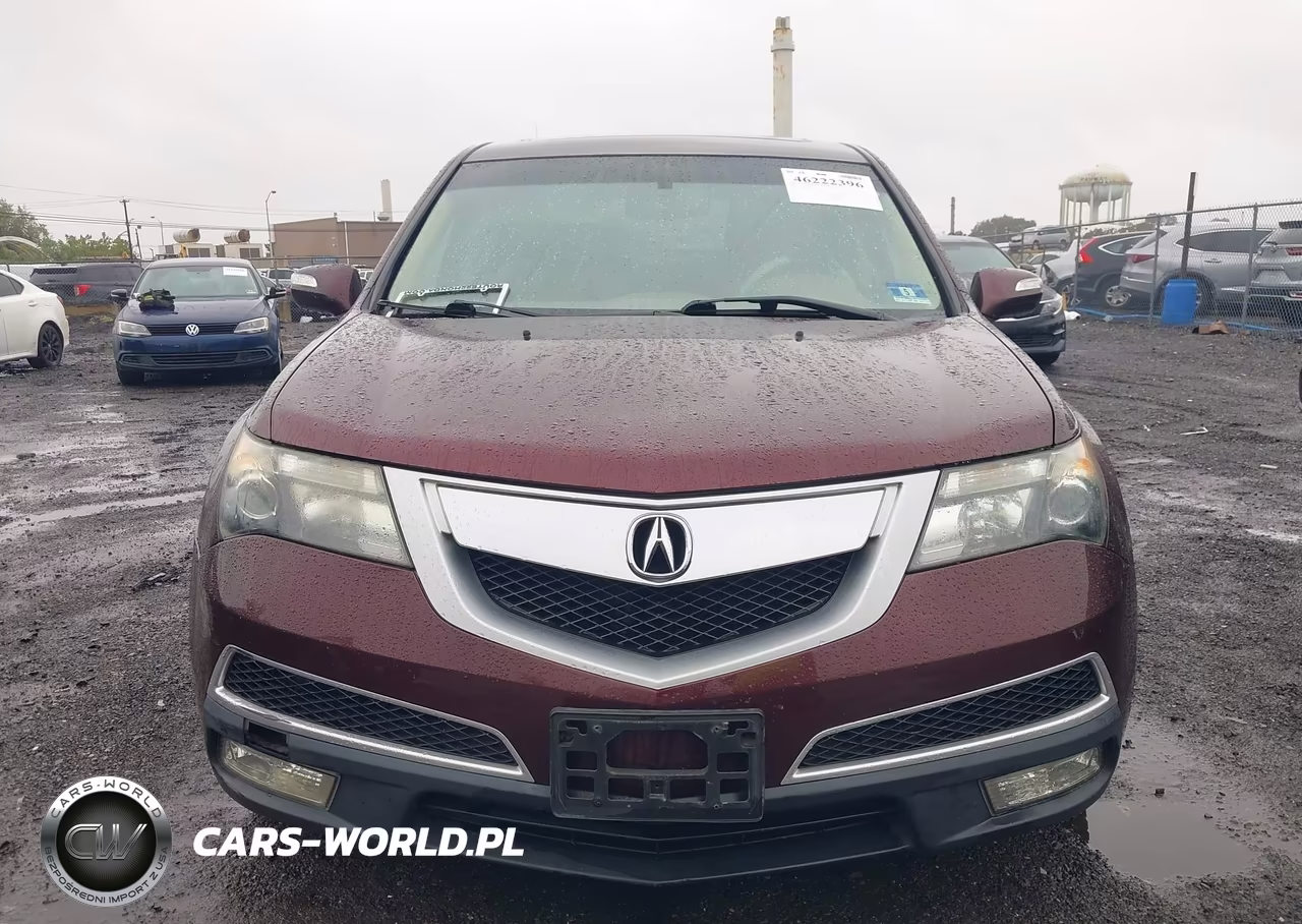 2013 Acura Mdx VIN:2HNYD2H28DH503618 - 12
