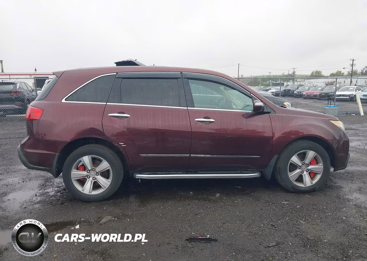 2013 Acura Mdx VIN:2HNYD2H28DH503618 - 13