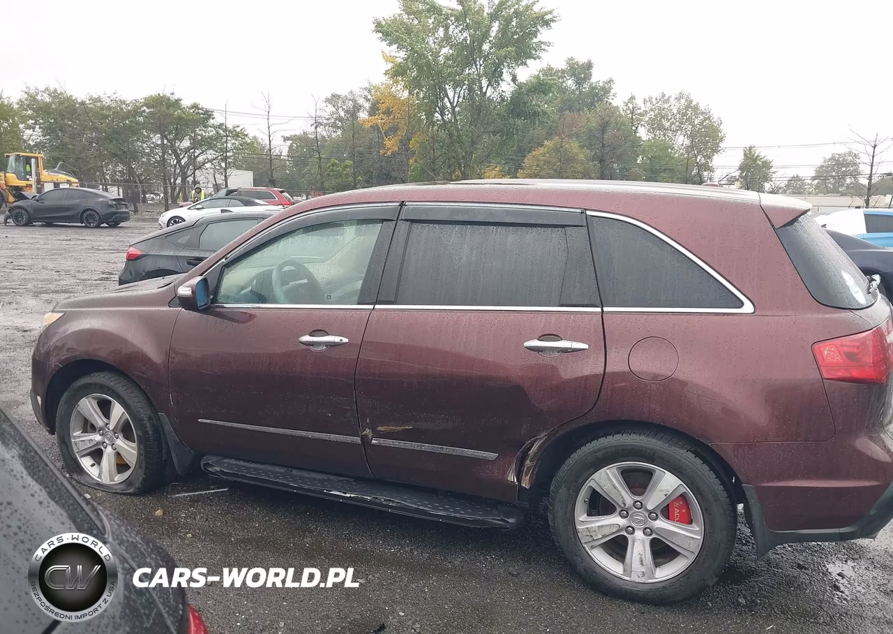 2013 Acura Mdx VIN:2HNYD2H28DH503618 - 14