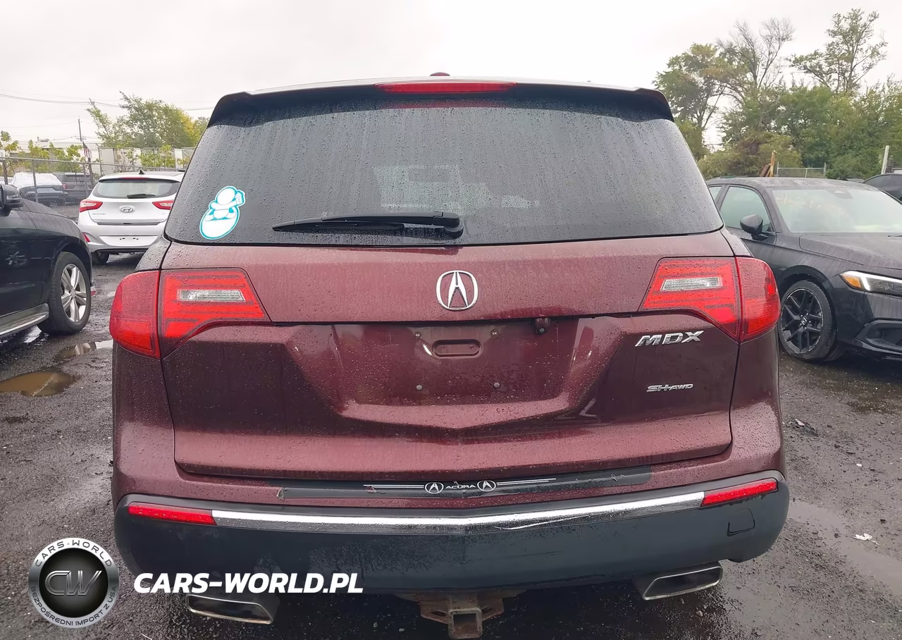 2013 Acura Mdx VIN:2HNYD2H28DH503618 - 16