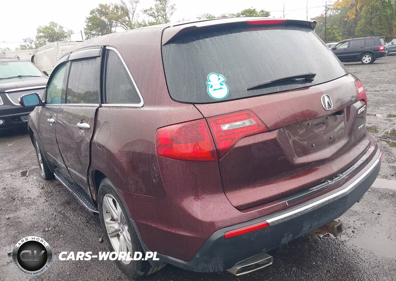 2013 Acura Mdx VIN:2HNYD2H28DH503618 - 3