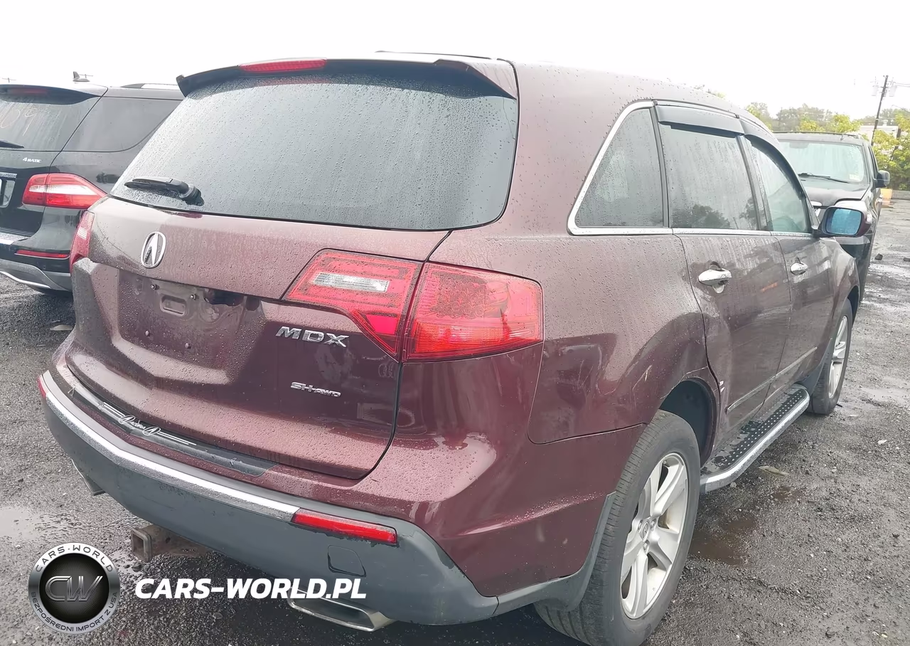 2013 Acura Mdx VIN:2HNYD2H28DH503618 - 4