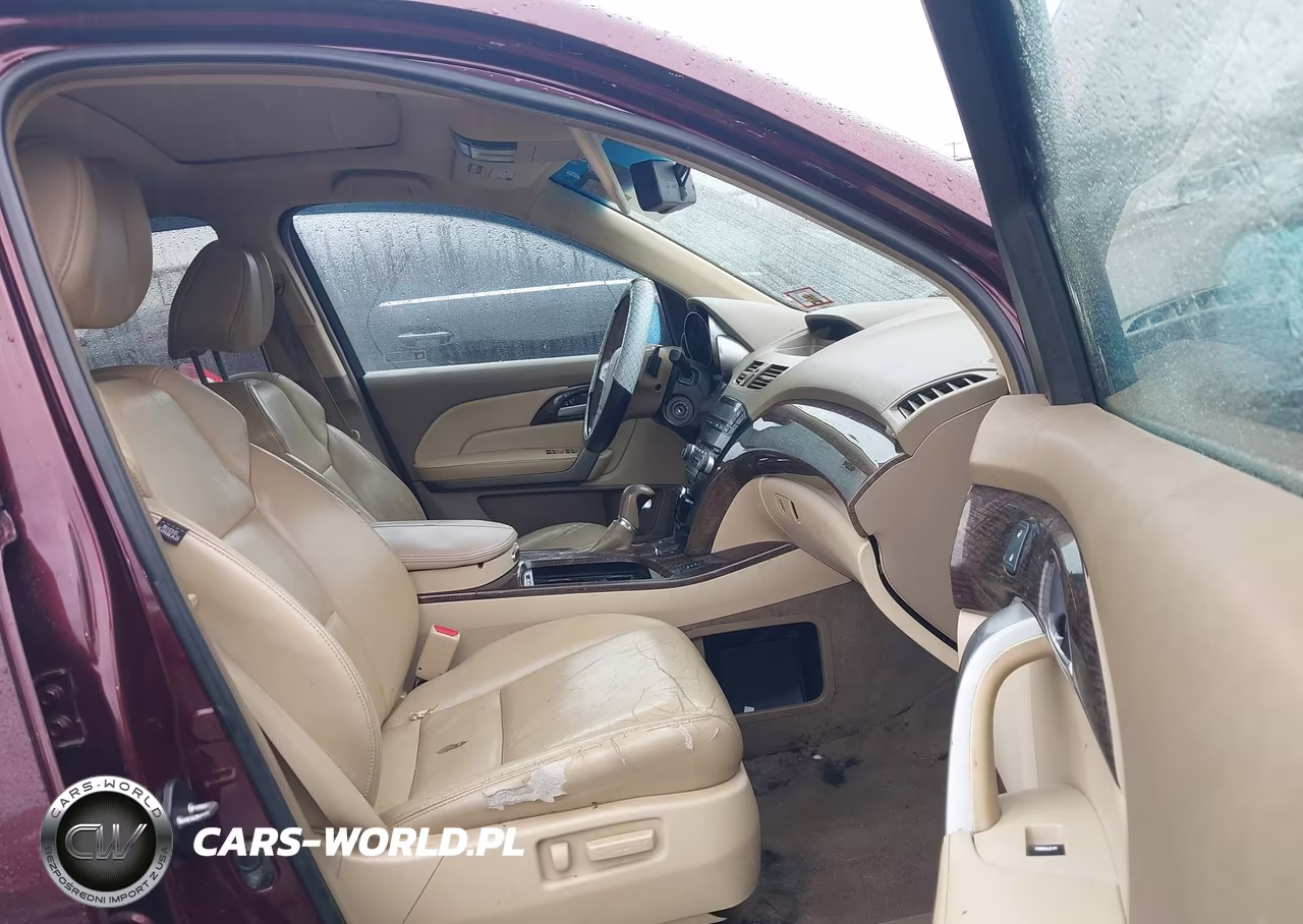 2013 Acura Mdx VIN:2HNYD2H28DH503618 - 5