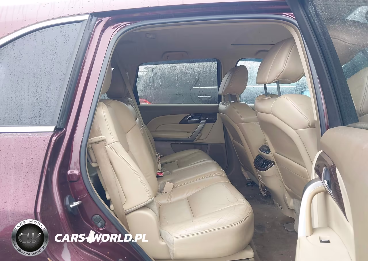 2013 Acura Mdx VIN:2HNYD2H28DH503618 - 8