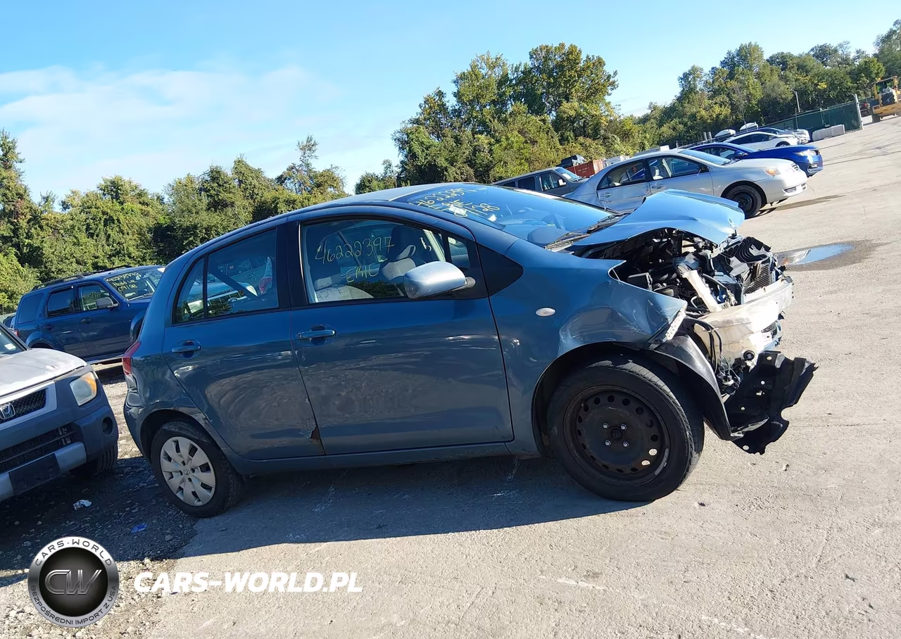 2009 Toyota Yaris VIN:JTDKT903495231725 - 14