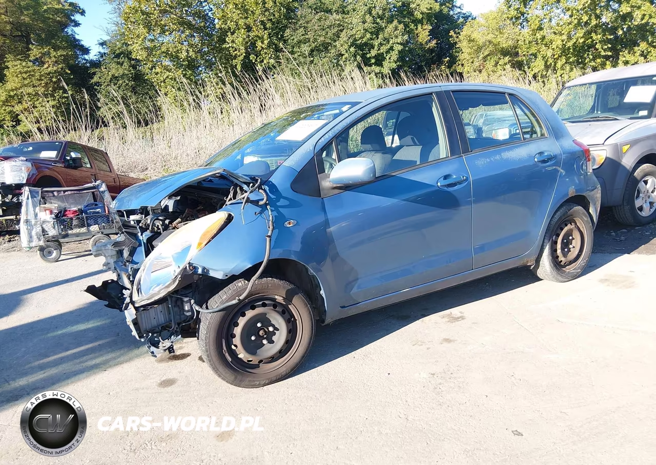 2009 Toyota Yaris VIN:JTDKT903495231725 - 2
