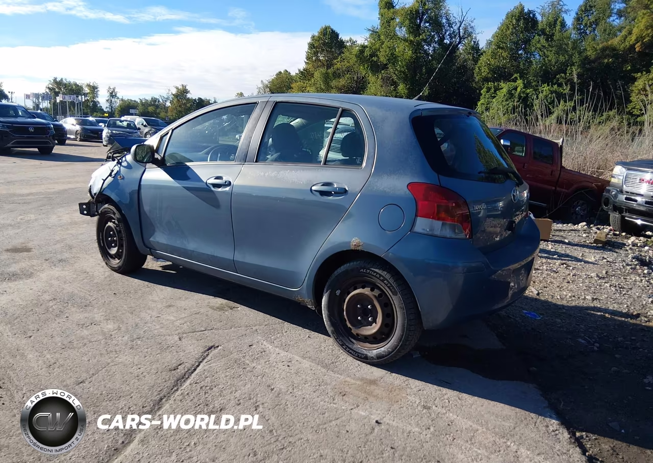 2009 Toyota Yaris VIN:JTDKT903495231725 - 3
