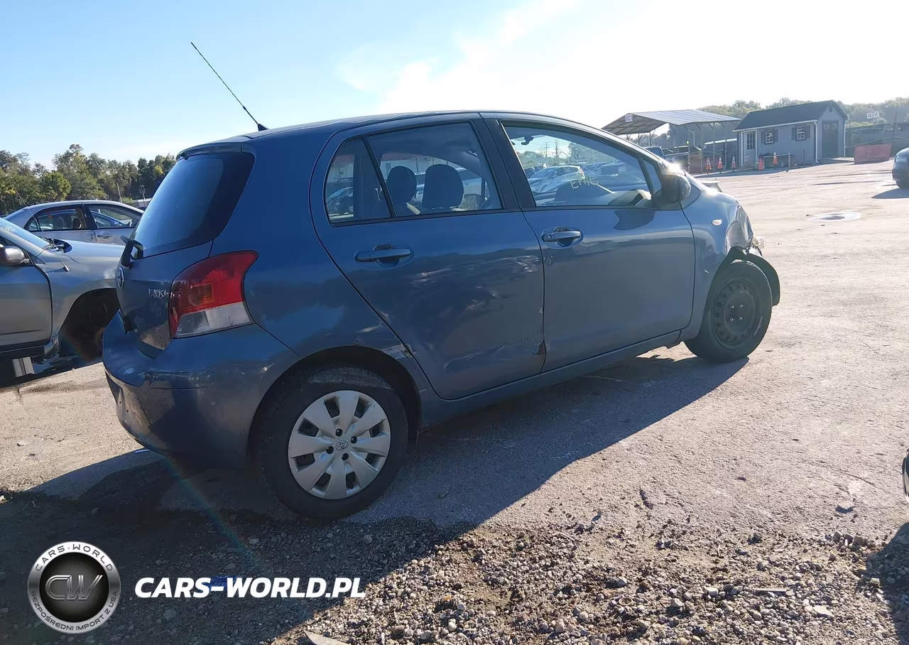 2009 Toyota Yaris VIN:JTDKT903495231725 - 4