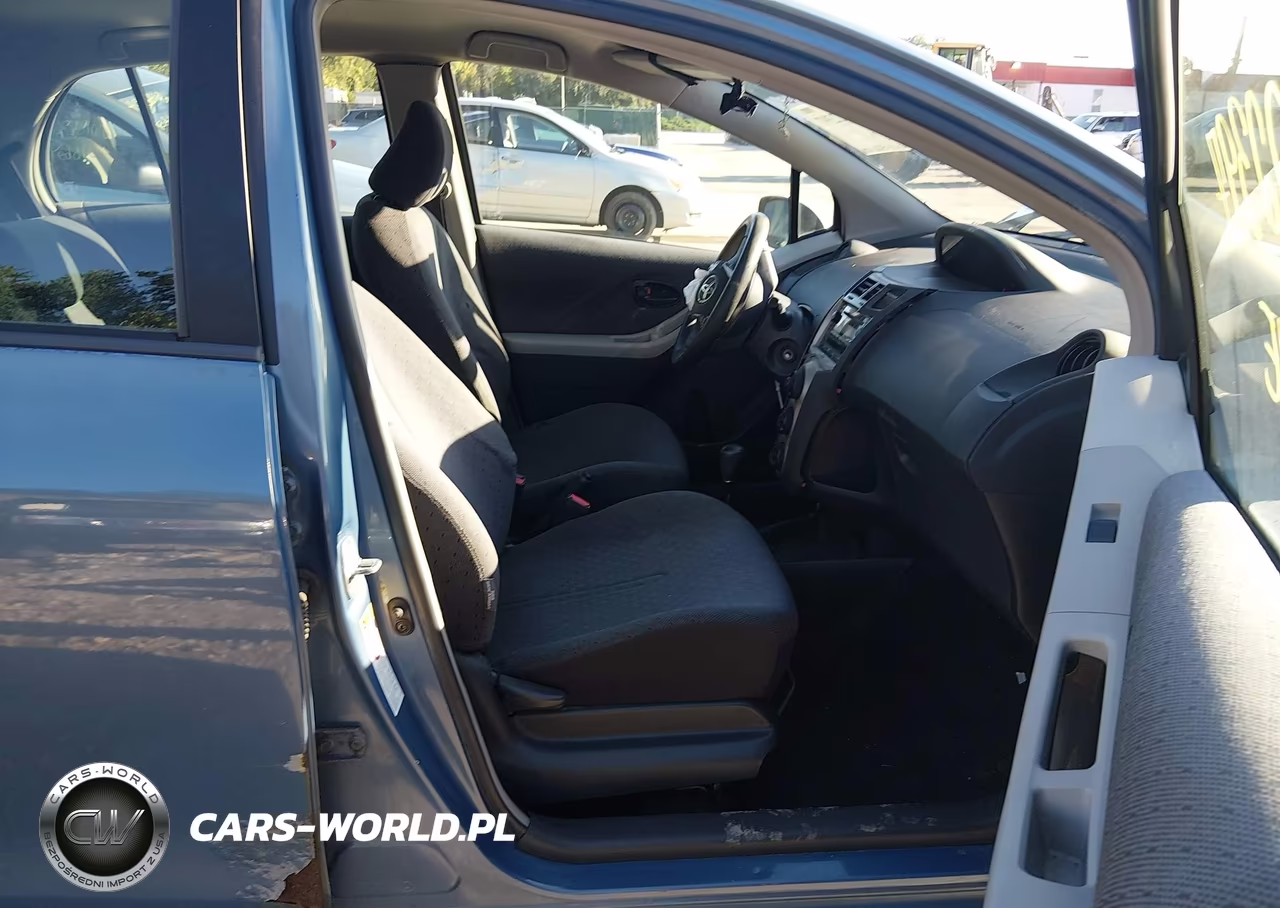 2009 Toyota Yaris VIN:JTDKT903495231725 - 5