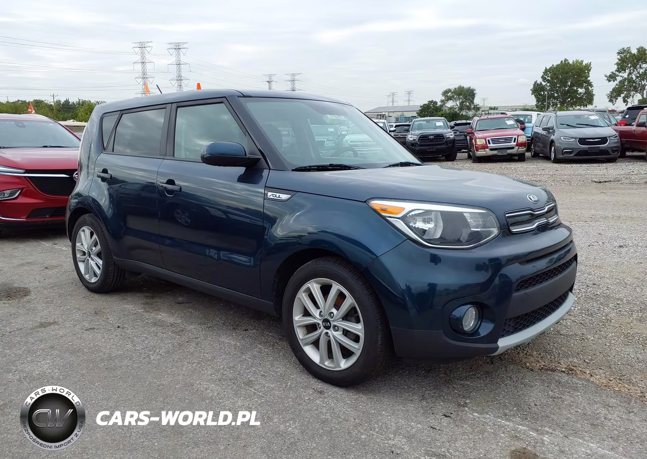 2019 Kia Soul + VIN:KNDJP3A58K7630919 - 1