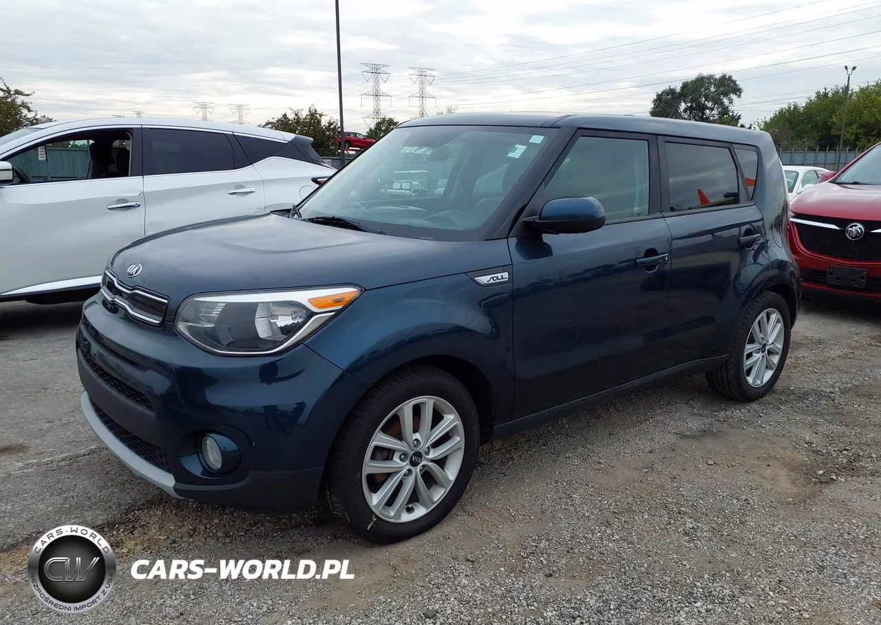 2019 Kia Soul + VIN:KNDJP3A58K7630919 - 2