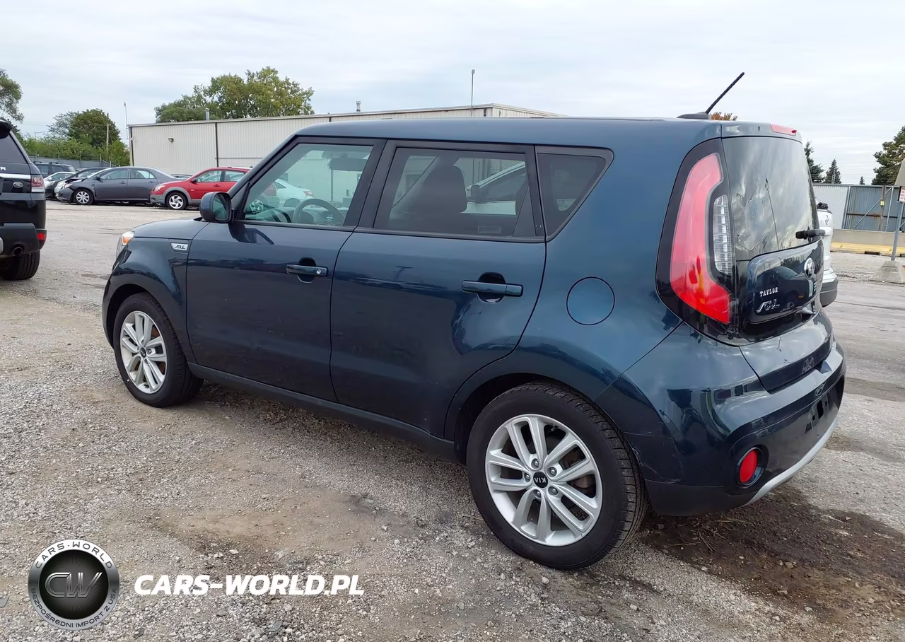 2019 Kia Soul + VIN:KNDJP3A58K7630919 - 3