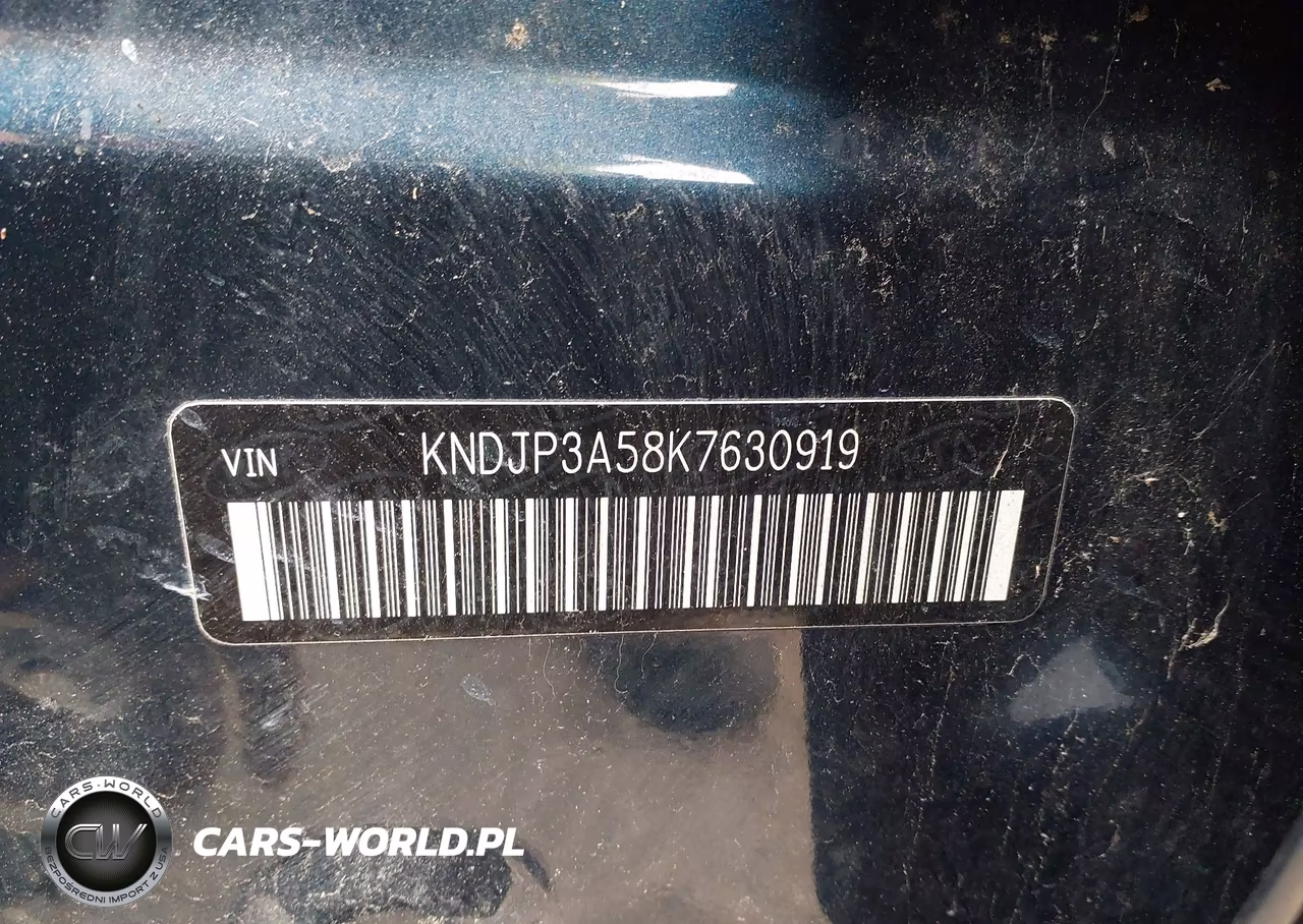 2019 Kia Soul + VIN:KNDJP3A58K7630919 - 9