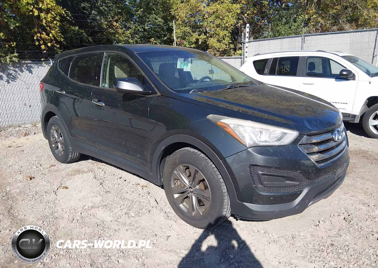 2013 Hyundai Santa Fe Sport VIN:5XYZTDLBXDG013079 - 1
