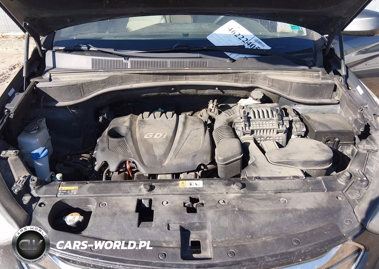 2013 Hyundai Santa Fe Sport VIN:5XYZTDLBXDG013079 - 10