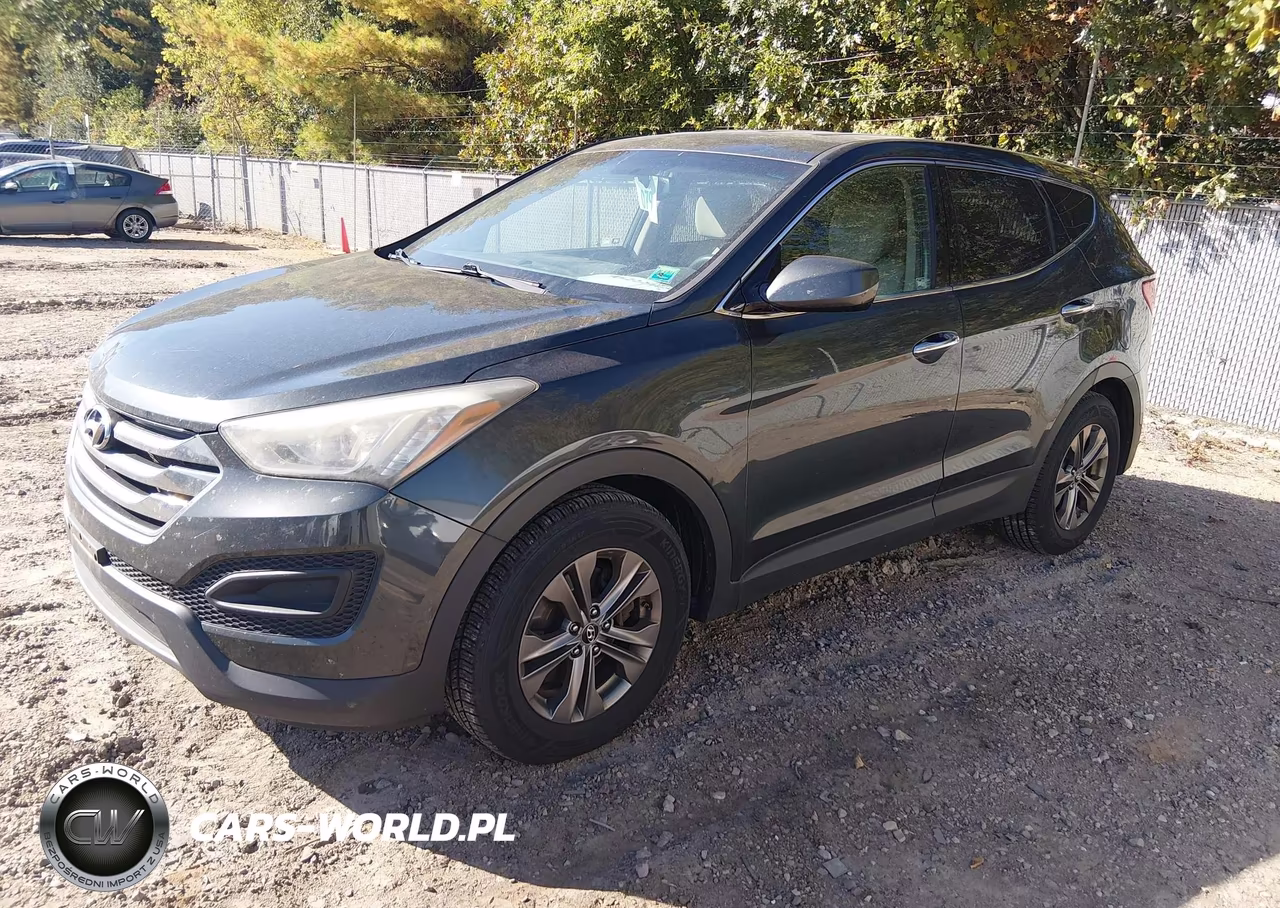 2013 Hyundai Santa Fe Sport VIN:5XYZTDLBXDG013079 - 2