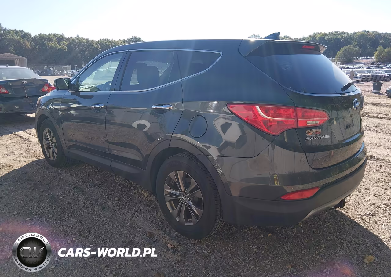 2013 Hyundai Santa Fe Sport VIN:5XYZTDLBXDG013079 - 3