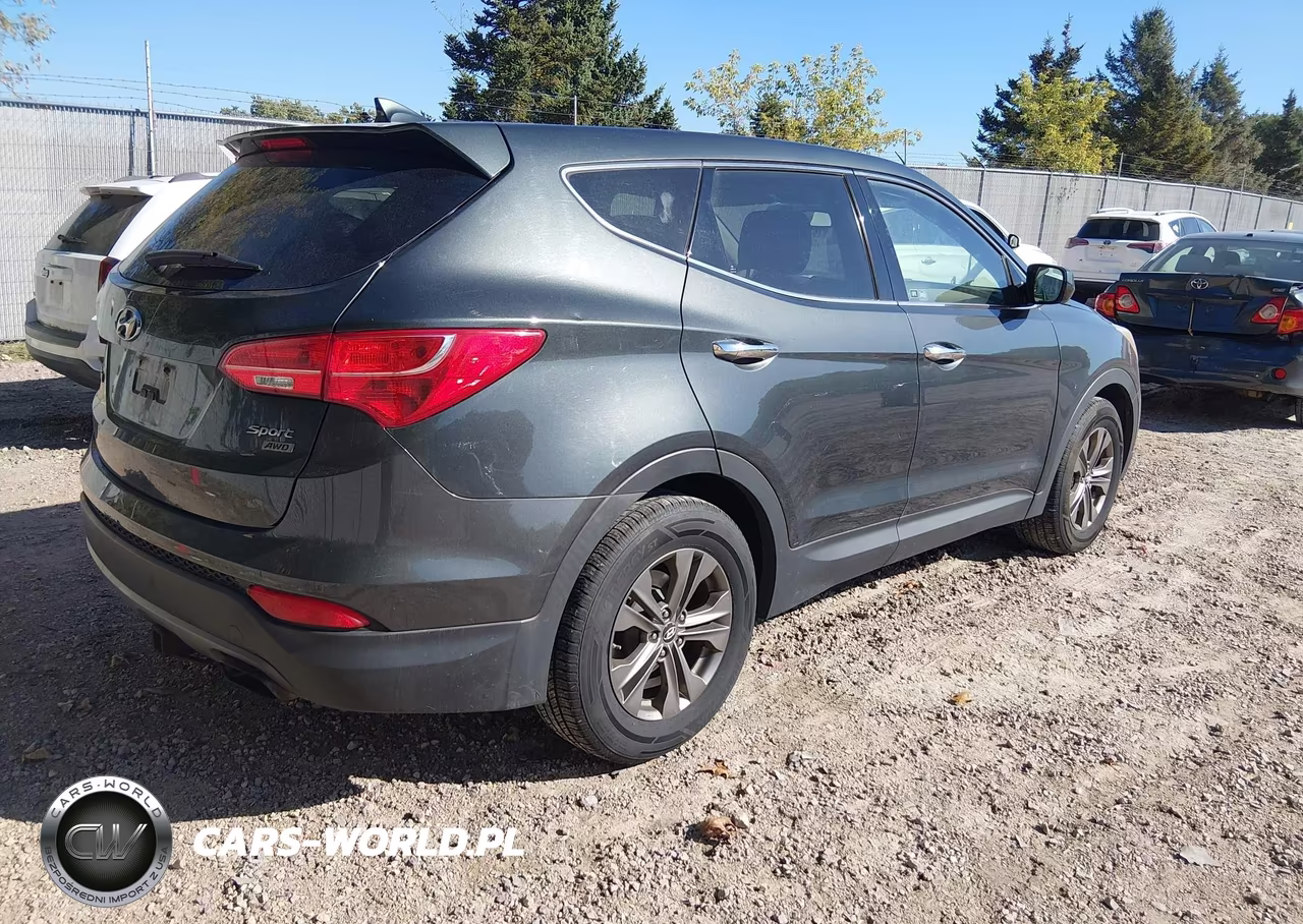 2013 Hyundai Santa Fe Sport VIN:5XYZTDLBXDG013079 - 4