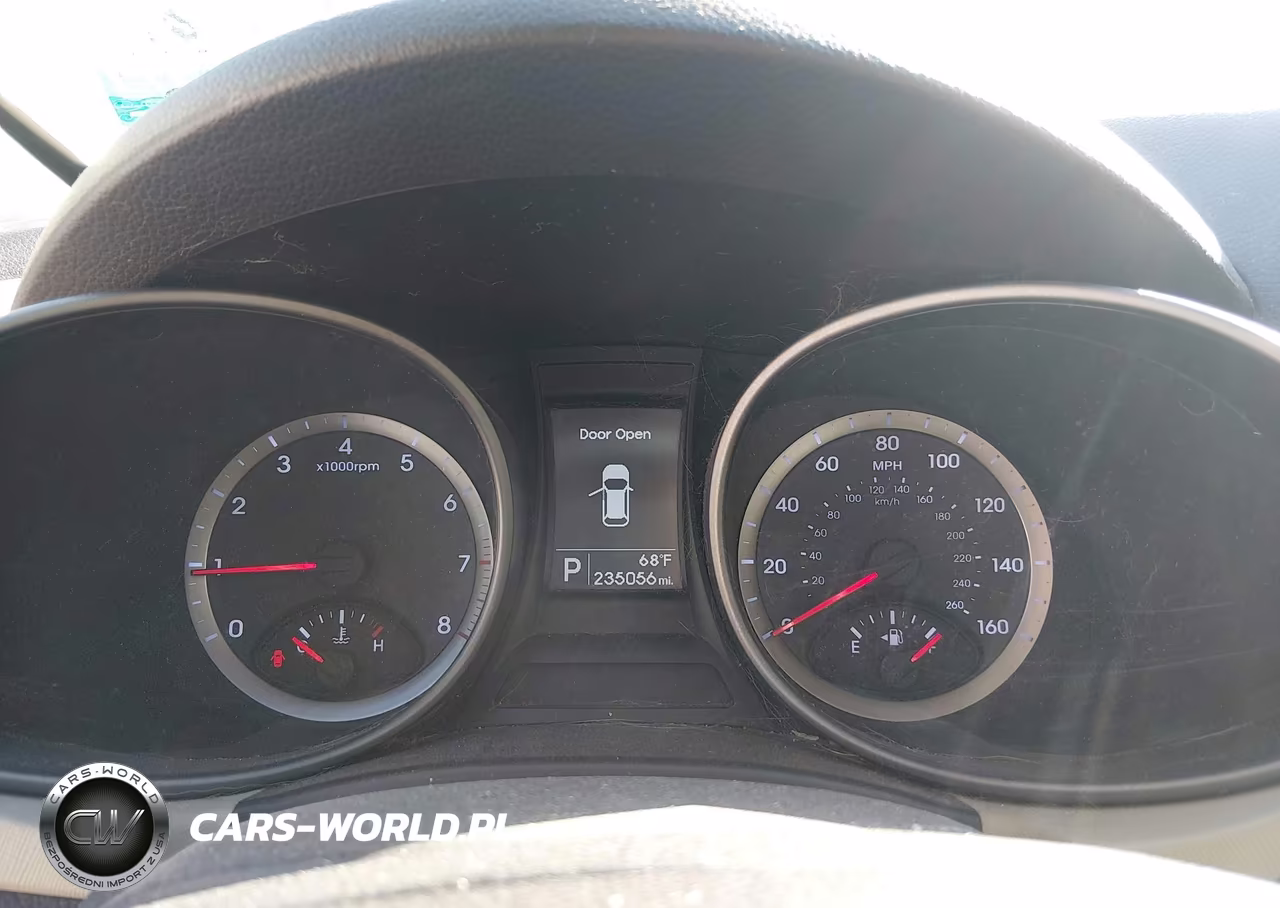 2013 Hyundai Santa Fe Sport VIN:5XYZTDLBXDG013079 - 7