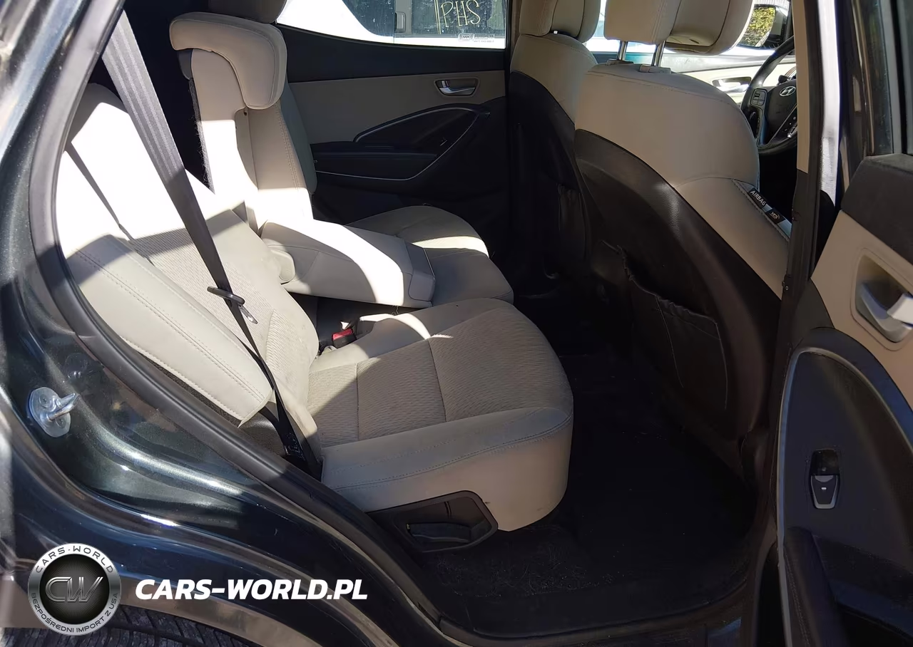 2013 Hyundai Santa Fe Sport VIN:5XYZTDLBXDG013079 - 8