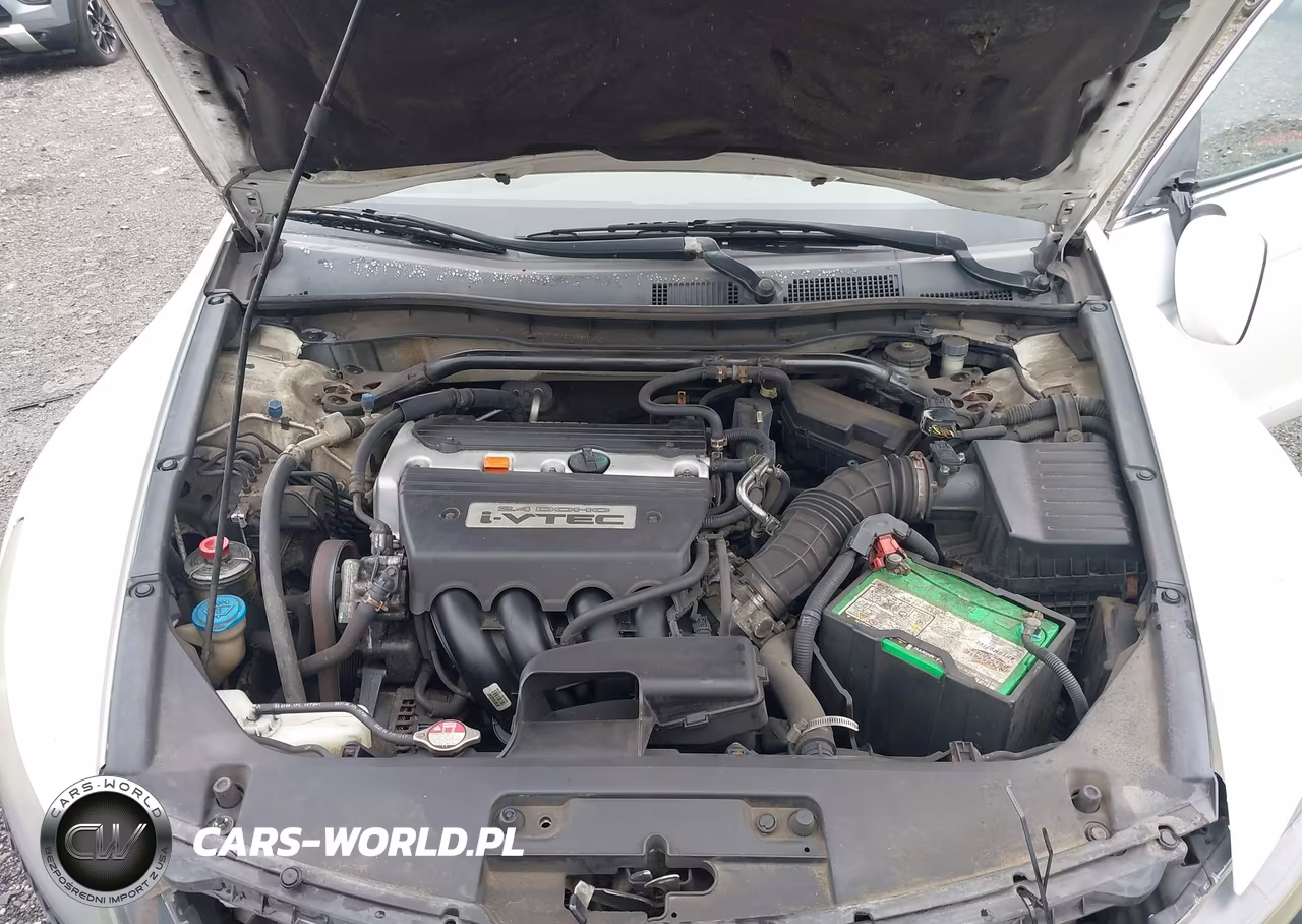 2008 Honda Accord 2.4 Ex-L VIN:1HGCS11858A017868 - 10