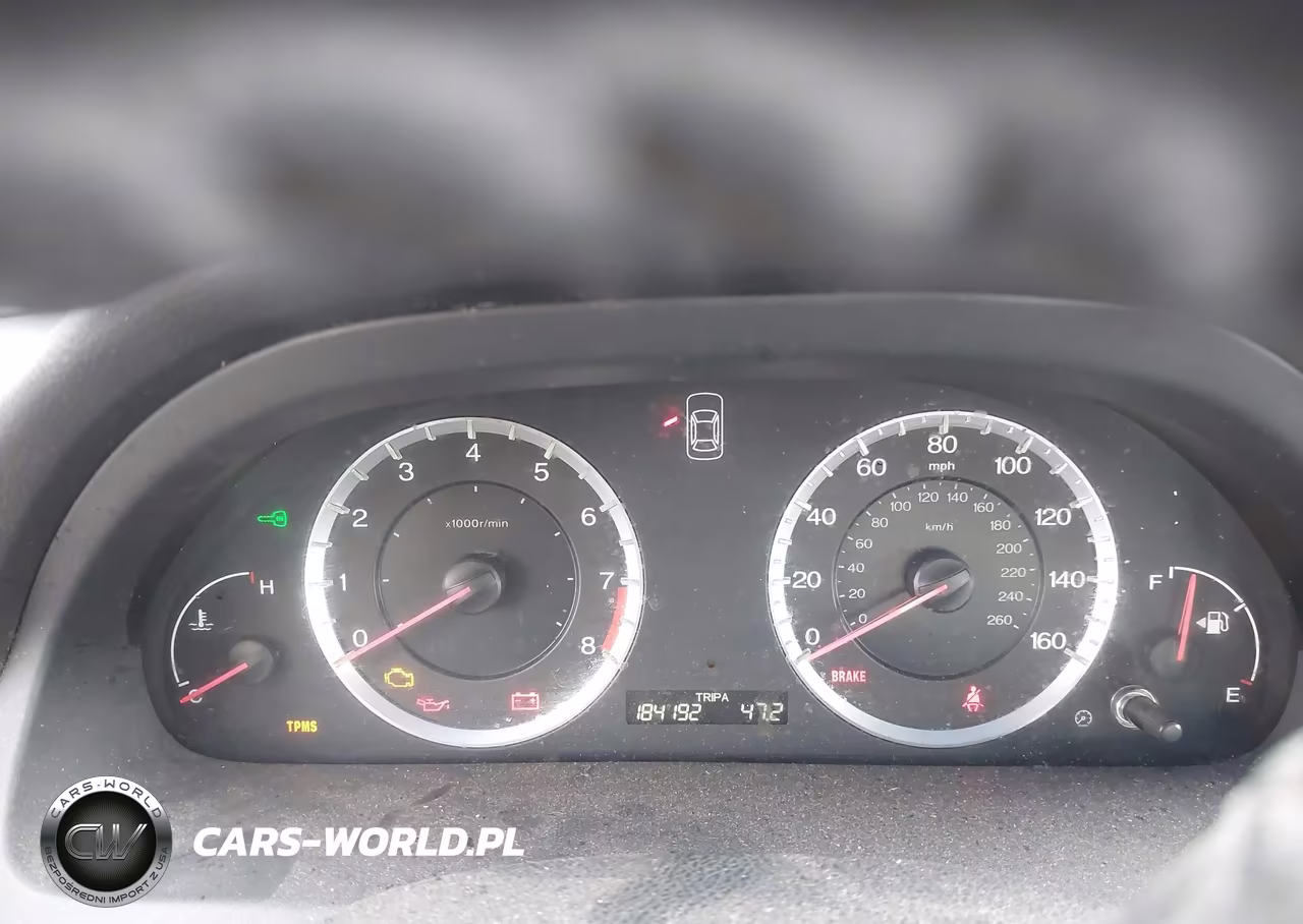 2008 Honda Accord 2.4 Ex-L VIN:1HGCS11858A017868 - 7